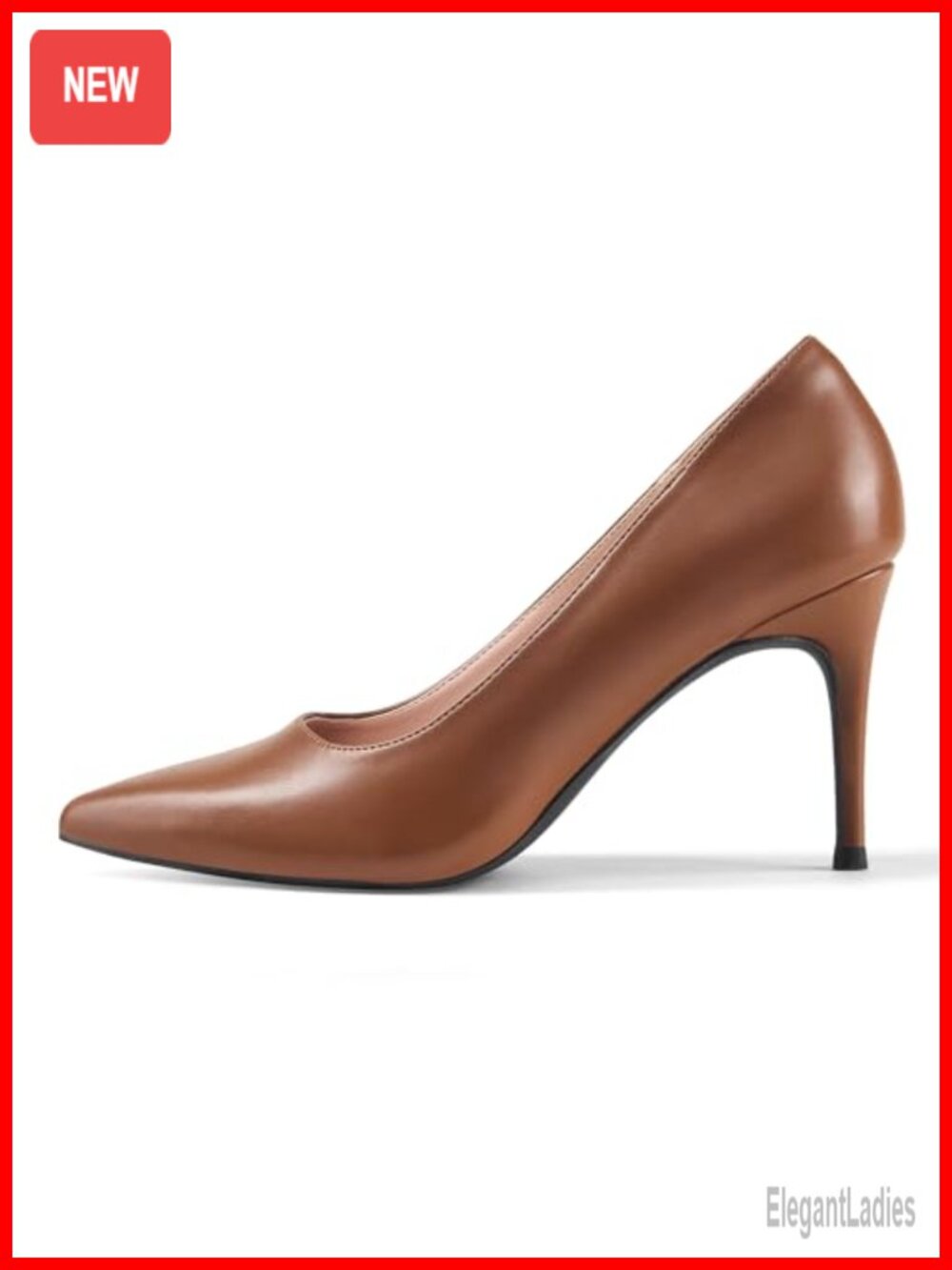 Women's 3 Inch Stiletto Heels Pointed Toe Pumps Dress Shoes
